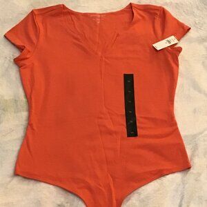Banana Republic Salmon tee body suit